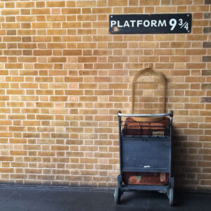 Platform 9-3/4