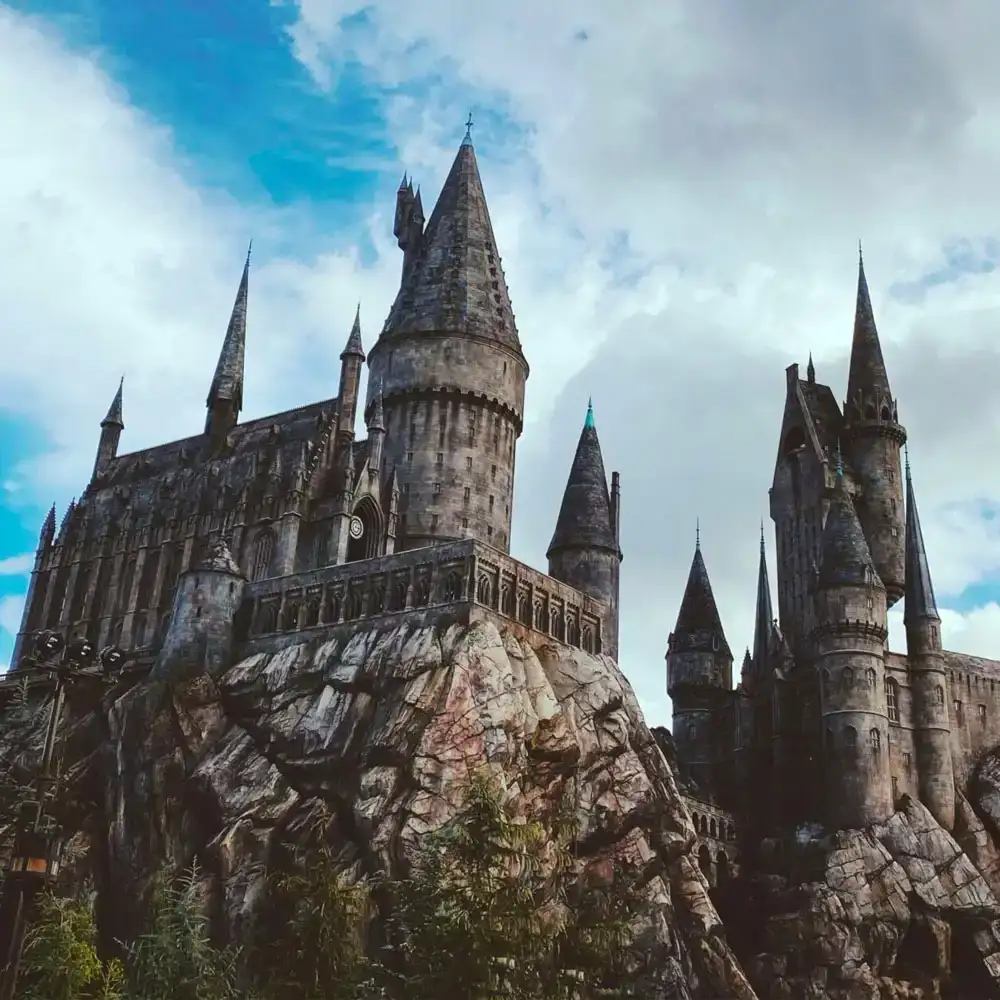 Hogwarts School Square